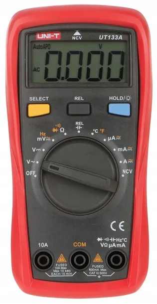 multimetr-reczny-uni-t-ut133a-model-ut133a