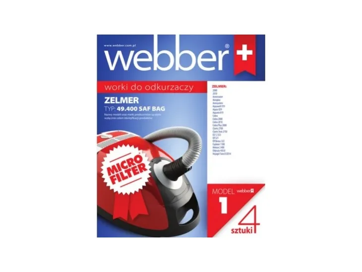worki-webber-micro-1-zelmer-4940-marka-odkurzacza-zelmer