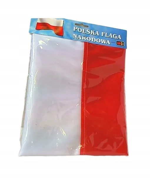 flaga-polski-70x112-waga-z-opakowaniem-0-15-kg