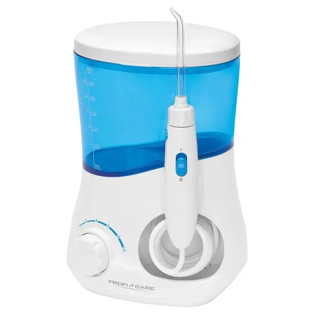irygator-proficare-pc-md-3005-stacjonarny-bialy-funkcje-regulacja-cisnienia