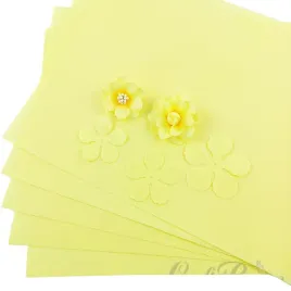 bawelna-usztywniona-do-tworzenia-kwiatow-jasnozolty-craft-passion