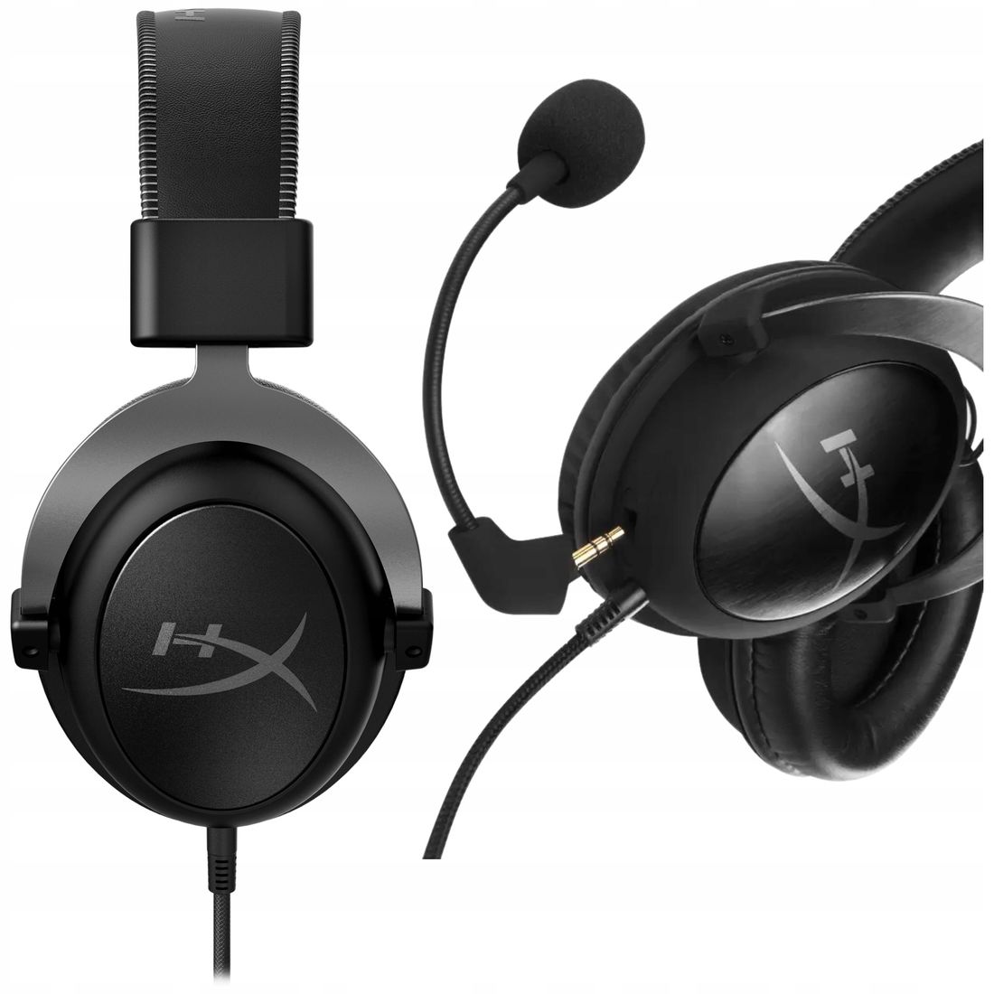 Słuchawki HyperX Cloud II Headset Gamingowe Jack + USB