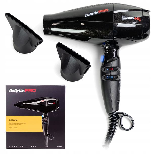 BABYLISS PRO SUSZARKA EXCESS-HQ 2600W BAB6990IE