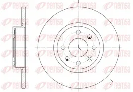 tarcza-hamulcowa-remsa-6209-00