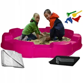 duza-piaskownica-plastikowa-rozkladana-niebieska-plandeka-gratis-zabawki