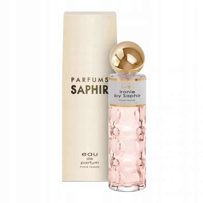 parfums saphir ironie woda perfumowana 200 ml    