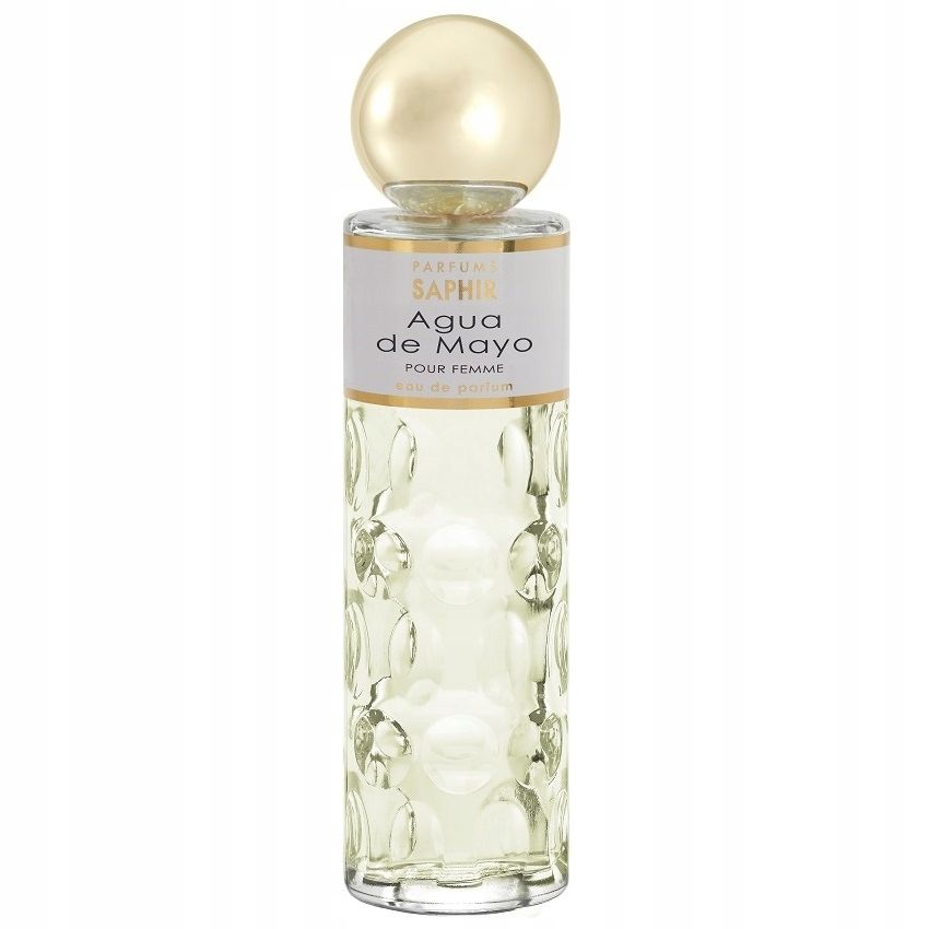 parfums saphir agua de mayo pour femme woda perfumowana 200 ml   