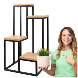 kwietnik-loftowy-stojacy-metalowy-czarny-duzy-na-4-doniczki-polska