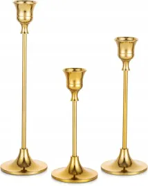 zlote-swieczniki-vintage-zestaw-3-szt-w-roznych-rozmiarach-15-185-235-cm