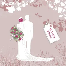 karnet-swarovski-kwadrat-cl3408-w-dniu-slubu-para-mloda