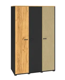 szafa-mlodziezowa-3d-120-cm-craft-zloty-czarny-stal-premium-collen-ml