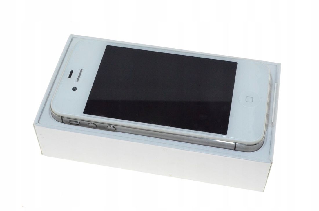 Apple iPhone SE ホワイト 4インチ 100% Oryginalny Apple iPhone 4S 8Gb Biały MF266LP/A