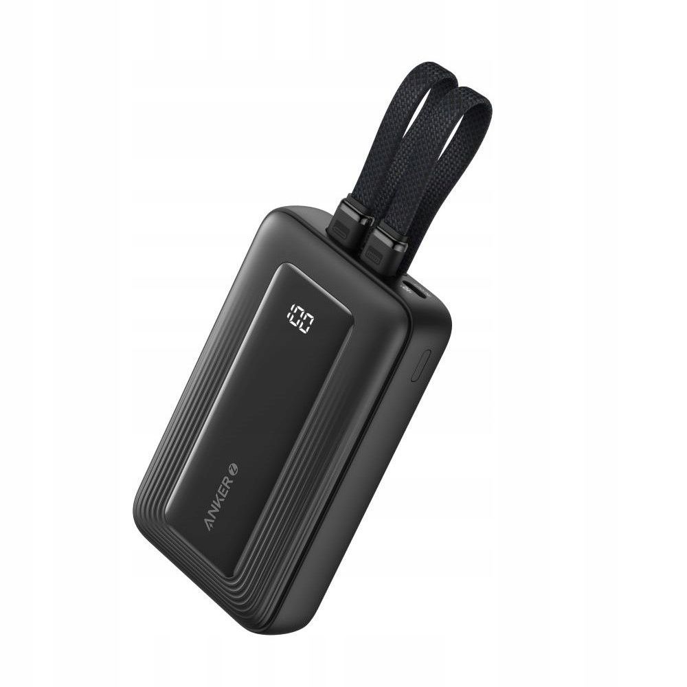 Powerbank Anker Zolo 10000 mAh 30W z wbudowanymi kablami USB