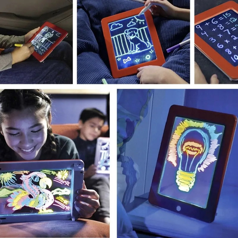 magiczny-tablet-do-rysowania-3d-pisaki-niebieski-stan-nowy