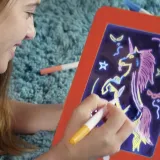 magiczny-tablet-do-rysowania-3d-pisaki-czerwony-stan-nowy