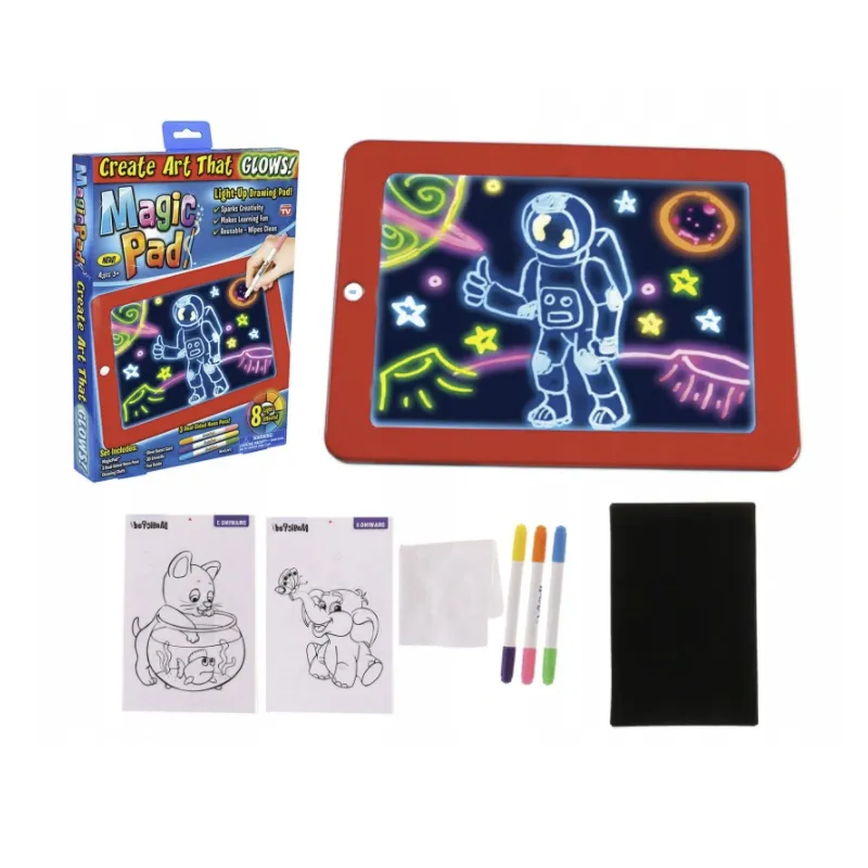 magiczny-tablet-do-rysowania-3d-pisaki-czerwony