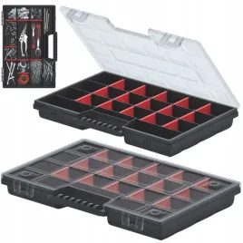 skrzynka-narzedziowa-organizer-pojemnik-z-regulowanymi-przegrodami-30x20-cm
