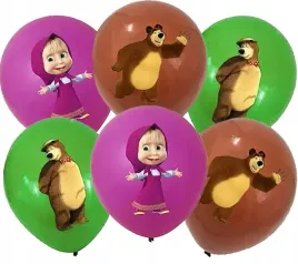 zestaw-balonow-z-nadrukiem-masza-i-niedzwiedz-dekoracja-urodzinowa