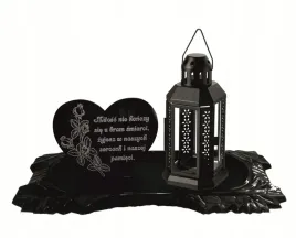 znicz-z-podstawka-aglomarmur-lampion-metalowy-ciezki-znicz-z-grawerem