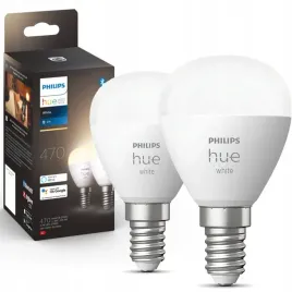 2x-zarowka-led-kulka-e14-p45-57w-2700k-philips-hue-white-bluetooth-zigbee