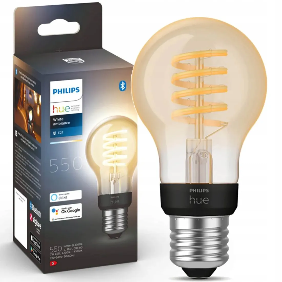 zarowka-led-e27-7w-a60-cct-philips-hue-filament-bluetooth-zigbee-stan-nowy