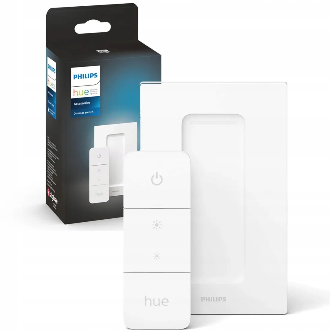 pilot-przelacznik-sciemniacz-philips-hue-dimmer-switch-bluetooth-zigbee-stan-nowy