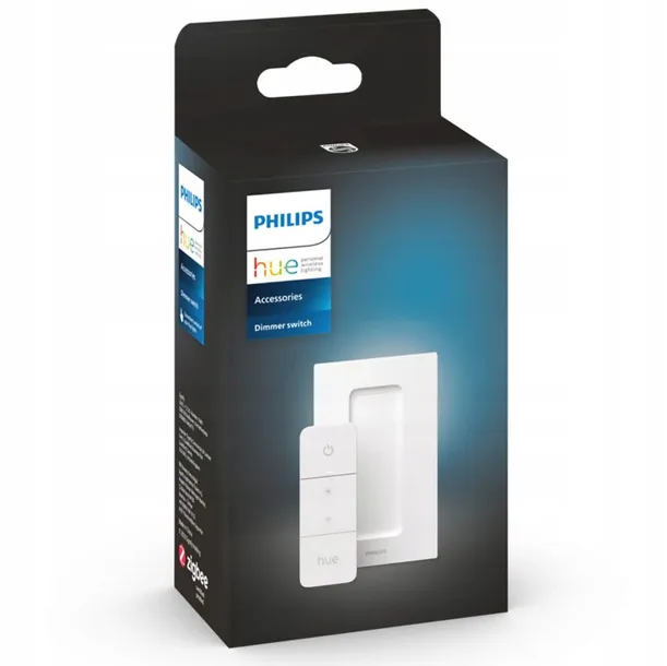 pilot-przelacznik-sciemniacz-philips-hue-dimmer-switch-bluetooth-zigbee-stan-nowy-marka-philips-hue