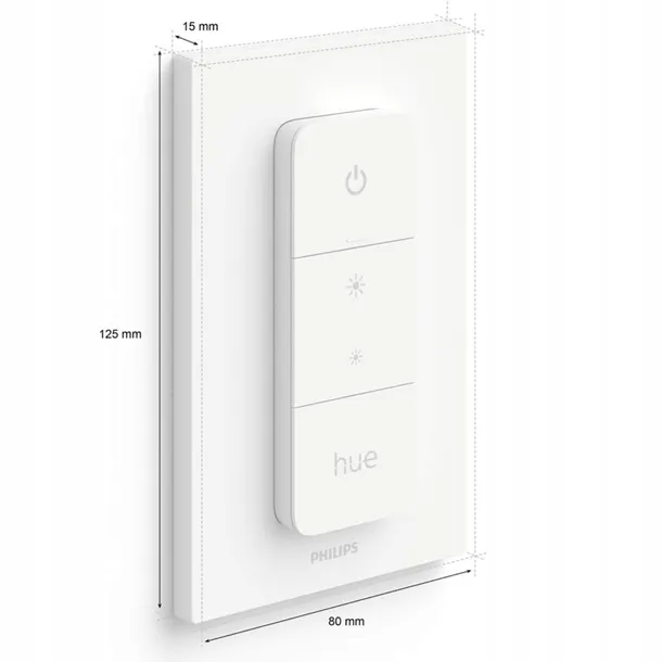 pilot-przelacznik-sciemniacz-philips-hue-dimmer-switch-bluetooth-zigbee-stan-nowy-waga-z-opakowaniem-0-17-kg