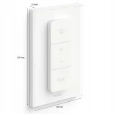 pilot-przelacznik-sciemniacz-philips-hue-dimmer-switch-bluetooth-zigbee-stan-nowy-waga-z-opakowaniem-0-17-kg