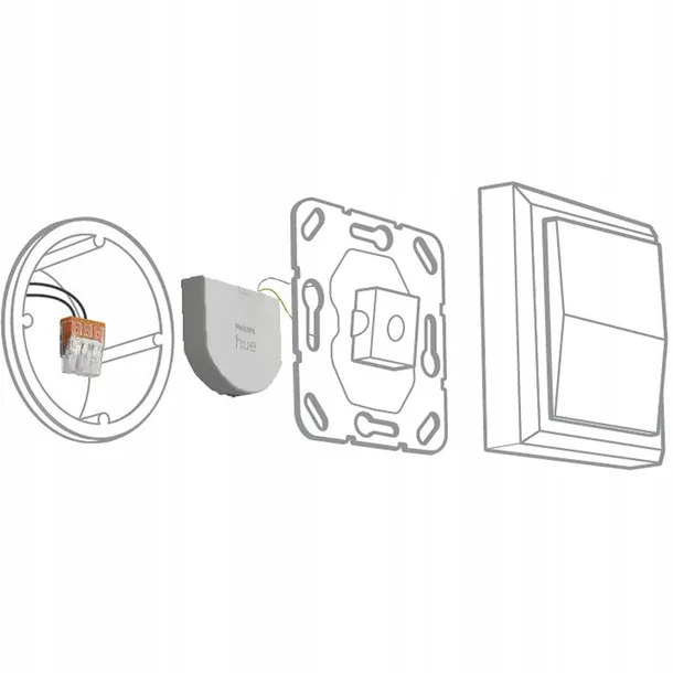 modul-przelacznik-scienny-philips-hue-wall-switch-bluetooth-zigbee-waga-z-opakowaniem-0-06-kg