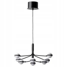 ikea-storslinga-zyrandol-led-8-ramienny-czarny-bialy-70-cm