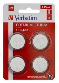 verbatim-lithium-bateria-cr2450-3v-4-49535