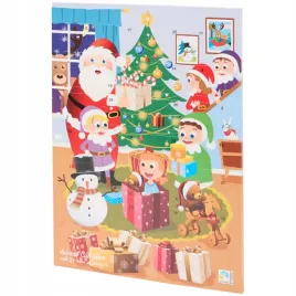 kalendarz-adwentowy-czekoladki-tradycyjny-24-czekoladki-mleczne-swiateczny