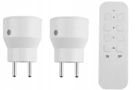 2-gniazda-bezprzewodowe-gniazdka-sterowane-na-pilota-zestaw-2-1-mini-3680w