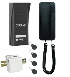 domofon-cyfral-cosmo-2-zylowy-breloki-zasilacz-din