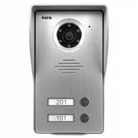 kaseta-zewnetrzna-wideodomofonu-eura-vda-23a3-bramofon-panel-zewnetrzny