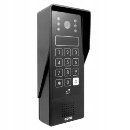 kaseta-wideodomofonu-vda-83a3-ahd-czytnik-breloki-szyfrator-czarna