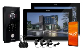 wideodomofon-full-hd-czytnik-brelokow-rfid-2-monitory-brama-furtka-podtynk