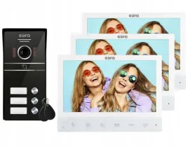 wideodomofon-trojrodzinny-3-trzy-rodzinny-furtka-brelok-czytnik-rfid