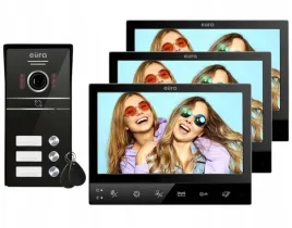 wideodomofon-trojrodzinny-3-trzy-rodzinny-furtka-brama-ahd-brelok