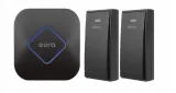 dzwonek-bezprzewodowe-eura-tech-100-m-85-db-rodzaj-bezprzewodowe-kolor-czarny