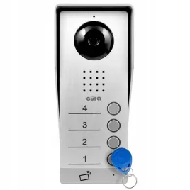 kaseta-zewnetrzna-wideodomofonu-vda-94a3-brelok-4-lokale