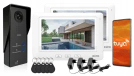 wideodomofon-wideofon-dwu-2-rodzinny-dwurodzinny-dwa-monitory-brelok-wifi