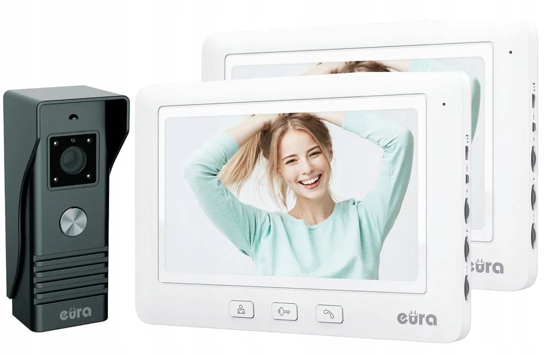 wideodomofon-videodomofon-domofon-2-monitory-7-stan-nowy