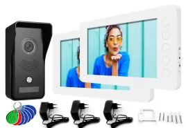 wideodomofon-2-monitory-dwa-lcd-7-furtka-brama-breloki-pamiec