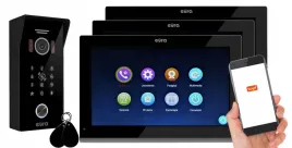 wideodomofon-wideofon-wifi-trzy-monitory-kod-appka