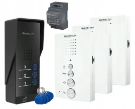 domofon-trojrodzinny-3-rodziny-glosnomowiacy-czytnik-brelokow-furtka-brama