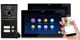 wideodomofon-2-dwurodzinny-wifi-brelok-full-hd-dotykowy-ekran-pamiec