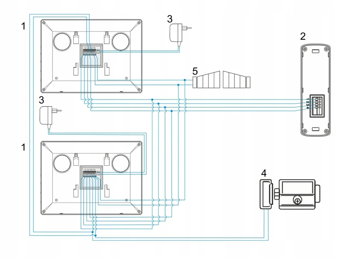 wideodomofon-videodomofon-domofon-2-monitory