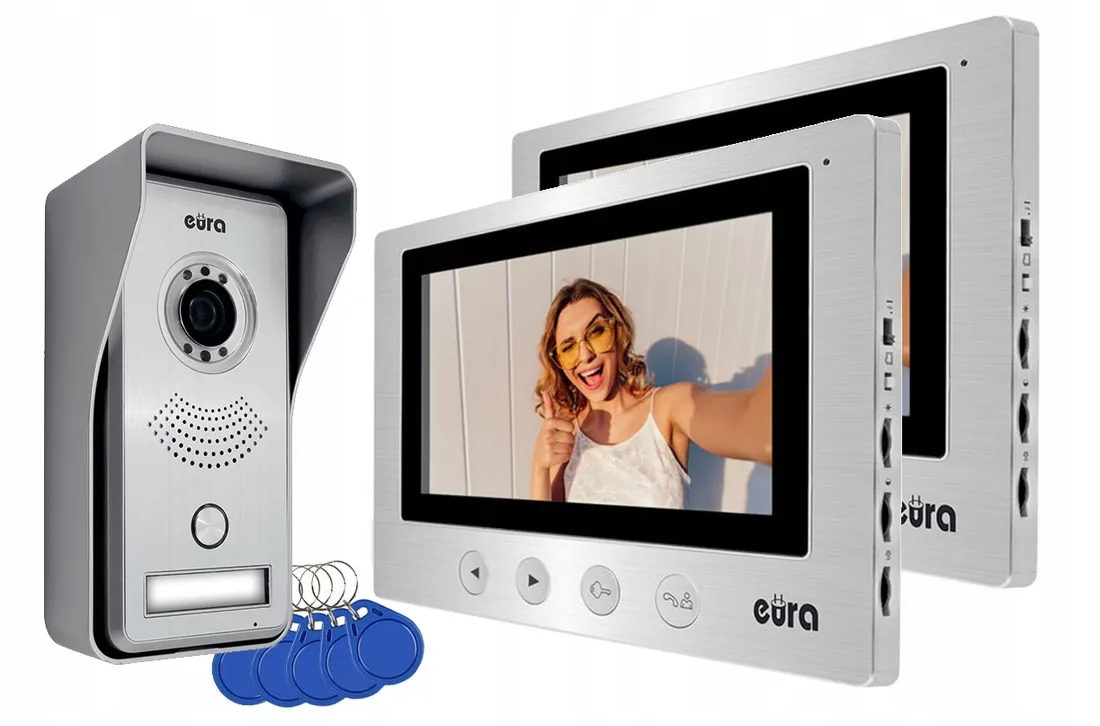 wideodomofon-videodomofon-domofon-2-monitory